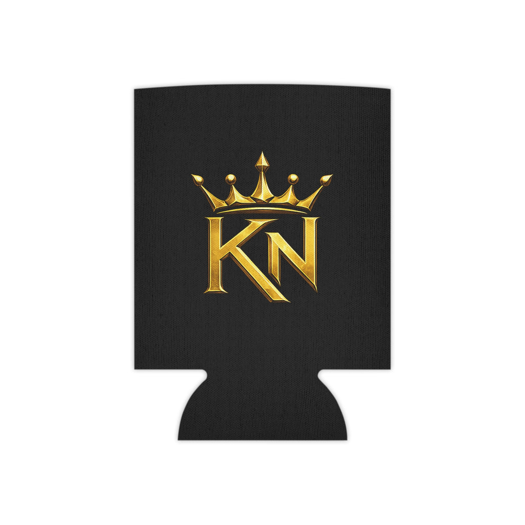 Can Cooler - Gold Crown 'KN' & 'Respect is Earned, Trust is Built, Loyalty is Everything' Insulated Beverage Koozie