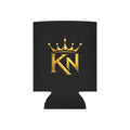 Can Cooler - Gold Crown 'KN' & 'Respect is Earned, Trust is Built, Loyalty is Everything' Insulated Beverage Koozie